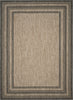 Safavieh Courtyard CY8475 Natural/Black Area Rug 