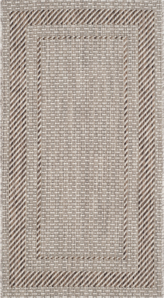 Safavieh Courtyard CY8477 Beige/Brown Area Rug main image