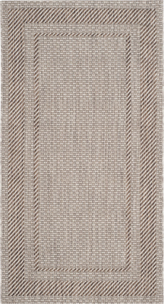 Safavieh Courtyard CY8477 Beige/Brown Area Rug 