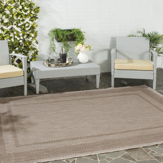 Safavieh Courtyard CY8477 Beige/Brown Area Rug  Feature