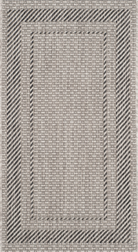 Safavieh Courtyard CY8477 Beige/Black Area Rug main image