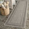 Safavieh Courtyard CY8477 Beige/Black Area Rug  Feature