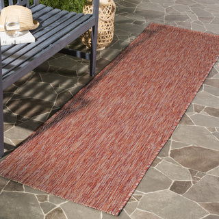 Safavieh Courtyard CY8520 Red/Red Area Rug 