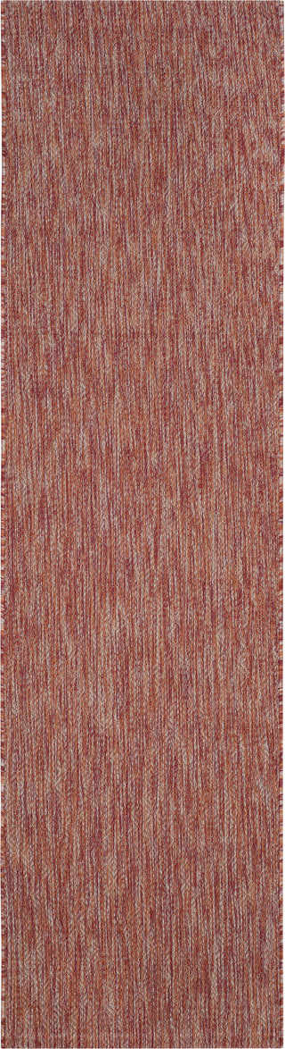 Safavieh Courtyard CY8520 Red/Red Area Rug 