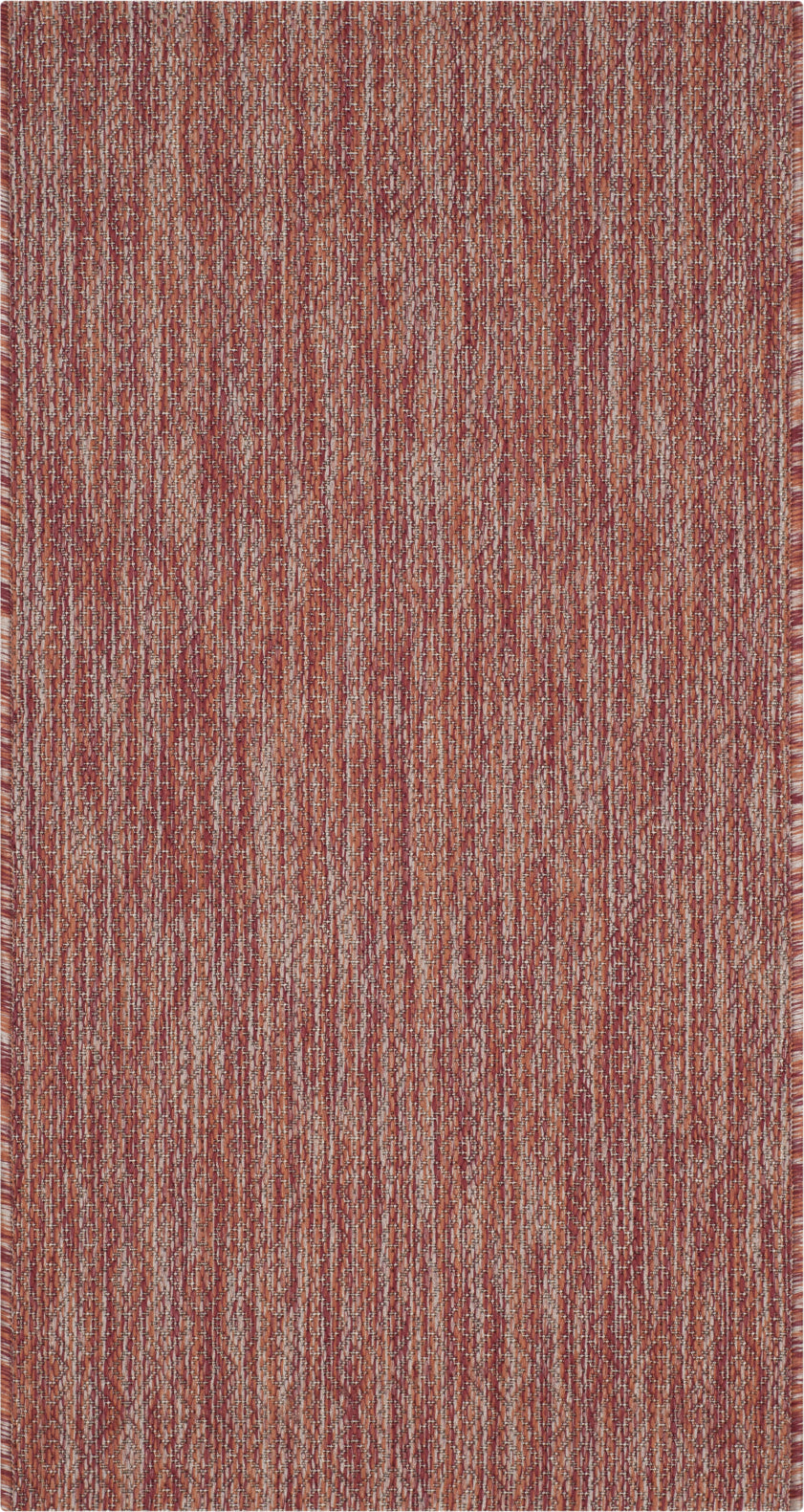 Safavieh Courtyard CY8520 Red/Red Area Rug main image