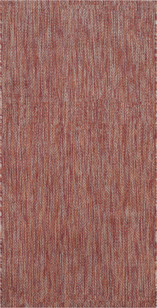 Safavieh Courtyard CY8520 Red/Red Area Rug 