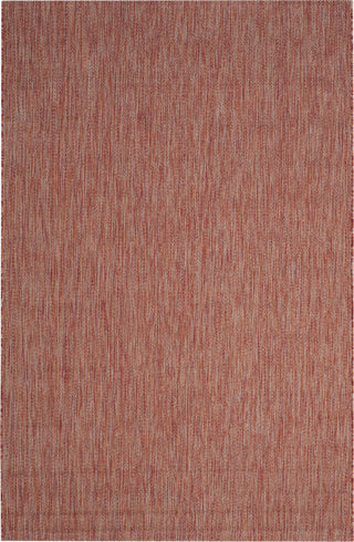 Safavieh Courtyard CY8520 Red/Red Area Rug 