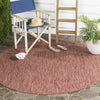 Safavieh Courtyard CY8520 Red/Red Area Rug 