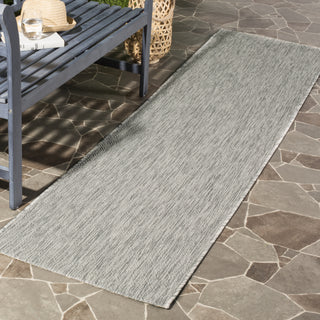 Safavieh Courtyard CY8520 Grey/Grey Area Rug 