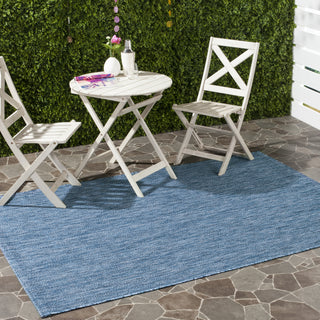 Safavieh Courtyard CY8520 Navy/Navy Area Rug  Feature