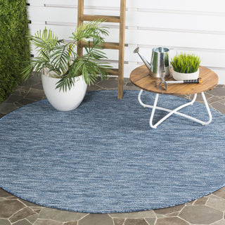 Safavieh Courtyard CY8520 Navy/Navy Area Rug 