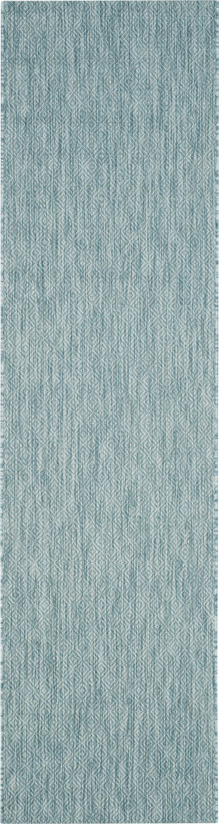 Safavieh Courtyard CY8520 Aqua/Aqua Area Rug 