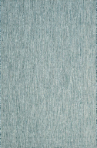 Safavieh Courtyard CY8520 Aqua/Aqua Area Rug 