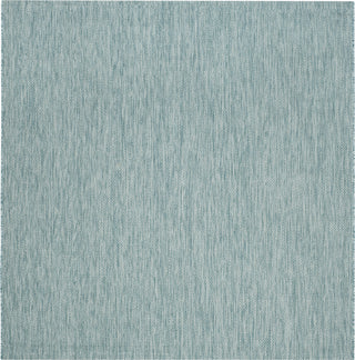 Safavieh Courtyard CY8520 Aqua/Aqua Area Rug 