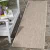 Safavieh Courtyard CY8521 Beige/Brown Area Rug 