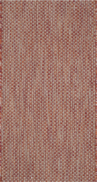 Safavieh Courtyard CY8521 Red/Beige Area Rug main image