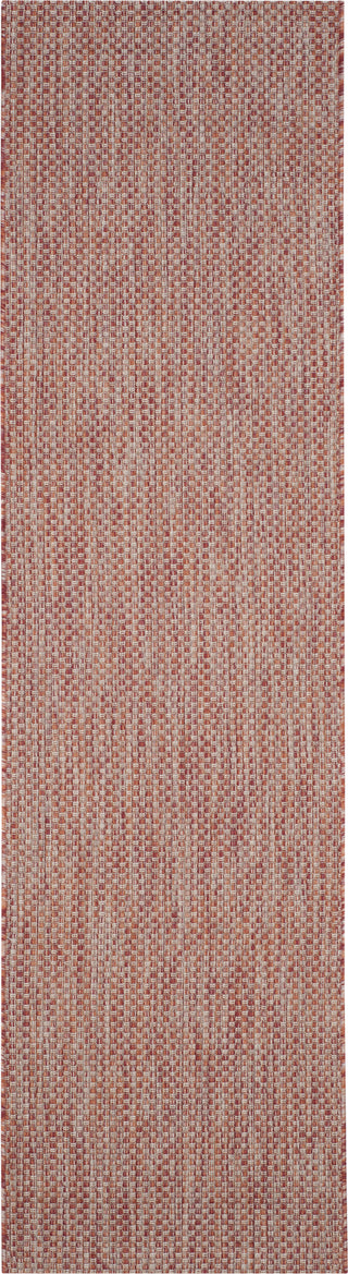 Safavieh Courtyard CY8521 Red/Beige Area Rug 