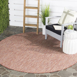 Safavieh Courtyard CY8521 Red/Beige Area Rug 