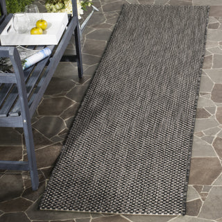 Safavieh Courtyard CY8521 Black/Beige Area Rug  Feature