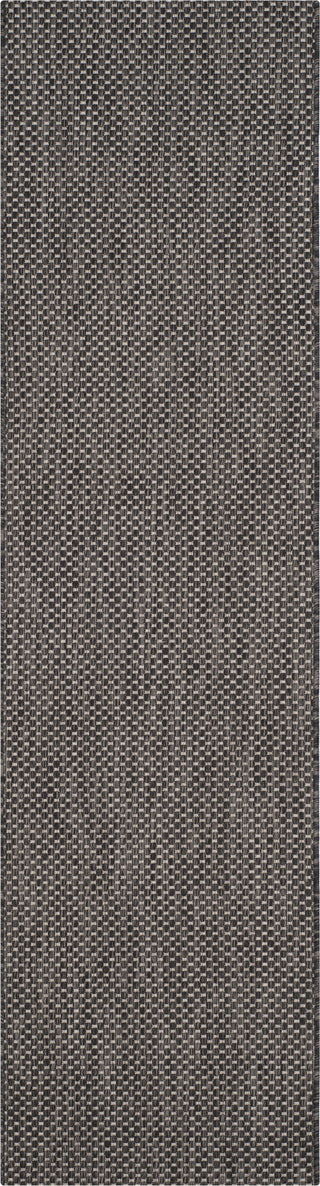 Safavieh Courtyard CY8521 Black/Beige Area Rug 