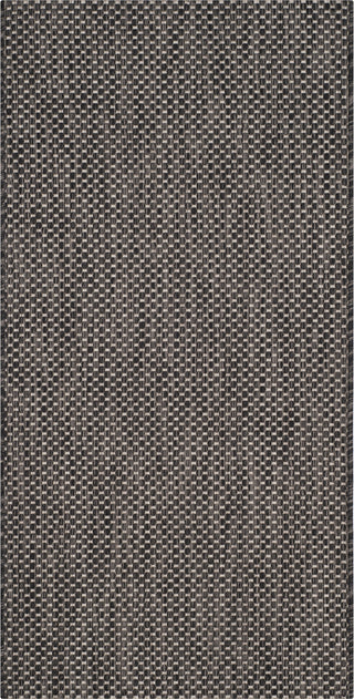 Safavieh Courtyard CY8521 Black/Beige Area Rug 