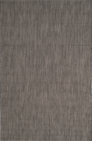 Safavieh Courtyard CY8521 Black/Beige Area Rug 