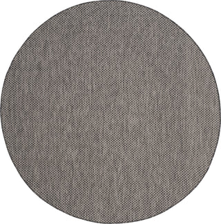 Safavieh Courtyard CY8521 Black/Beige Area Rug 