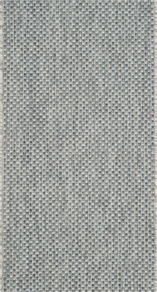 Safavieh Courtyard CY8521 Grey/Navy Area Rug main image