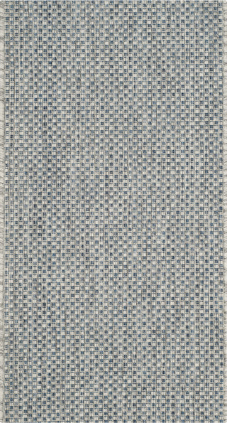 Safavieh Courtyard CY8521 Grey/Navy Area Rug main image