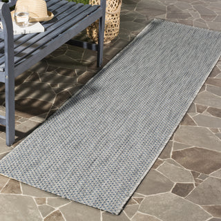 Safavieh Courtyard CY8521 Grey/Navy Area Rug 