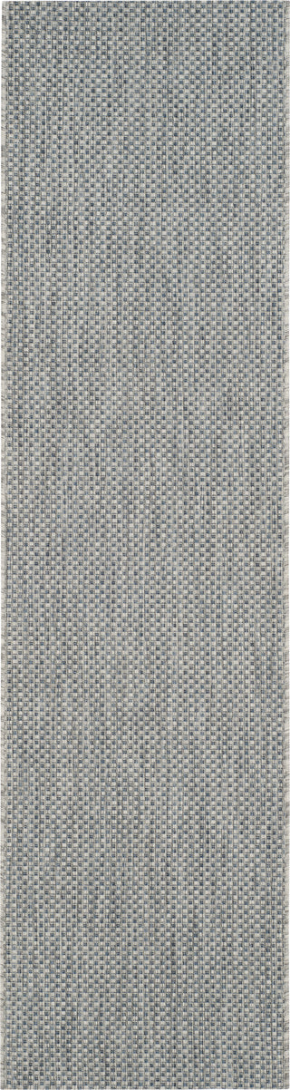 Safavieh Courtyard CY8521 Grey/Navy Area Rug 