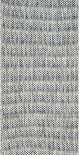 Safavieh Courtyard CY8521 Grey/Navy Area Rug 