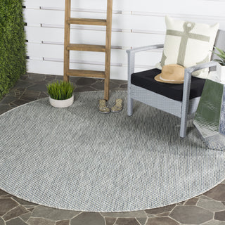 Safavieh Courtyard CY8521 Grey/Navy Area Rug  Feature