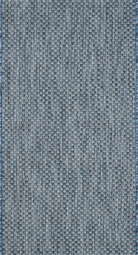 Safavieh Courtyard CY8521 Navy/Grey Area Rug main image