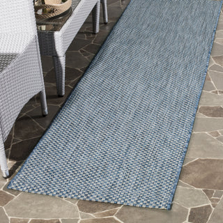 Safavieh Courtyard CY8521 Navy/Grey Area Rug 