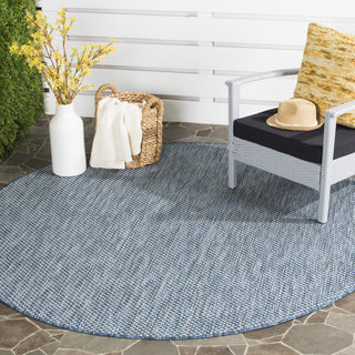 Safavieh Courtyard CY8521 Navy/Grey Area Rug  Feature