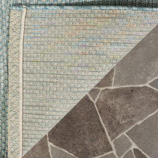 Safavieh Courtyard CY8521 Aqua/Grey Area Rug 