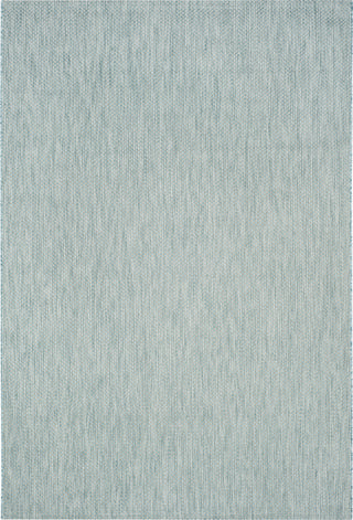 Safavieh Courtyard CY8521 Aqua/Grey Area Rug 