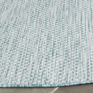 Safavieh Courtyard CY8521 Aqua/Grey Area Rug 