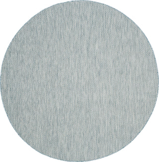 Safavieh Courtyard CY8521 Aqua/Grey Area Rug 