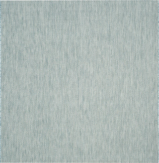 Safavieh Courtyard CY8521 Aqua/Grey Area Rug 