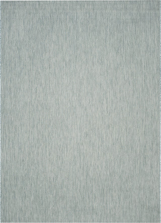 Safavieh Courtyard CY8521 Aqua/Grey Area Rug 