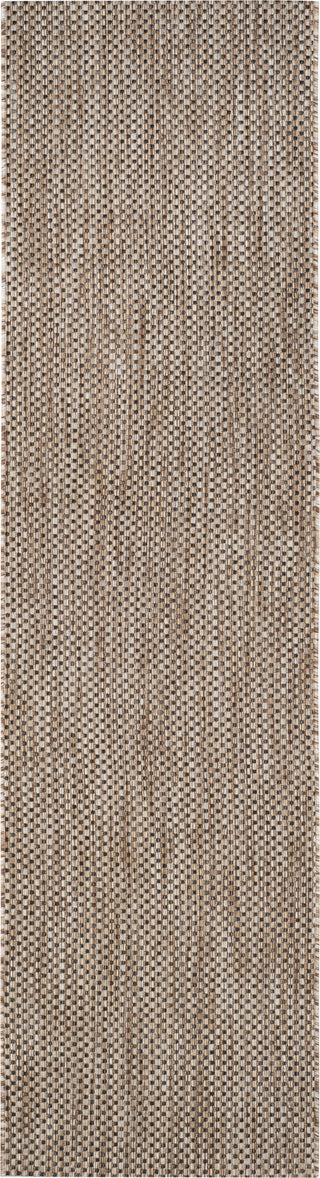 Safavieh Courtyard CY8521 Natural/Black Area Rug 