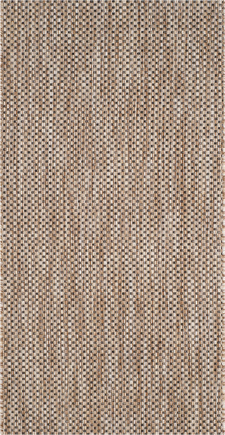 Safavieh Courtyard CY8521 Natural/Black Area Rug 