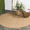 Safavieh Courtyard CY8522 Natural/Natural Area Rug  Feature