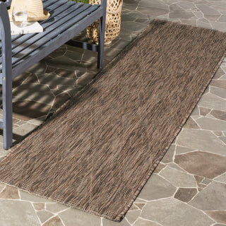 Safavieh Courtyard CY8522 Brown/Brown Area Rug 