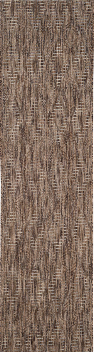 Safavieh Courtyard CY8522 Brown/Brown Area Rug 