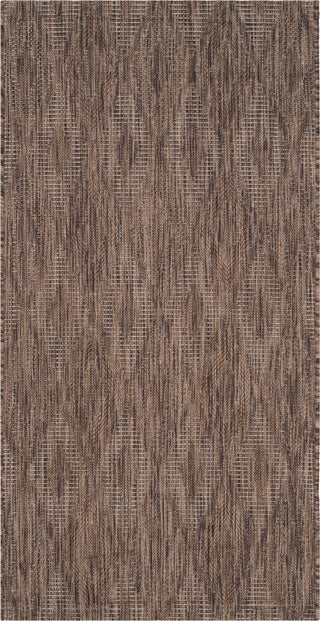 Safavieh Courtyard CY8522 Brown/Brown Area Rug 