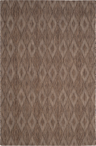 Safavieh Courtyard CY8522 Brown/Brown Area Rug 