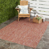 Safavieh Courtyard CY8522 Red/Red Area Rug  Feature